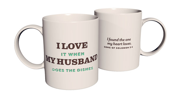 Mug: I Love My Husband - DaySpring
